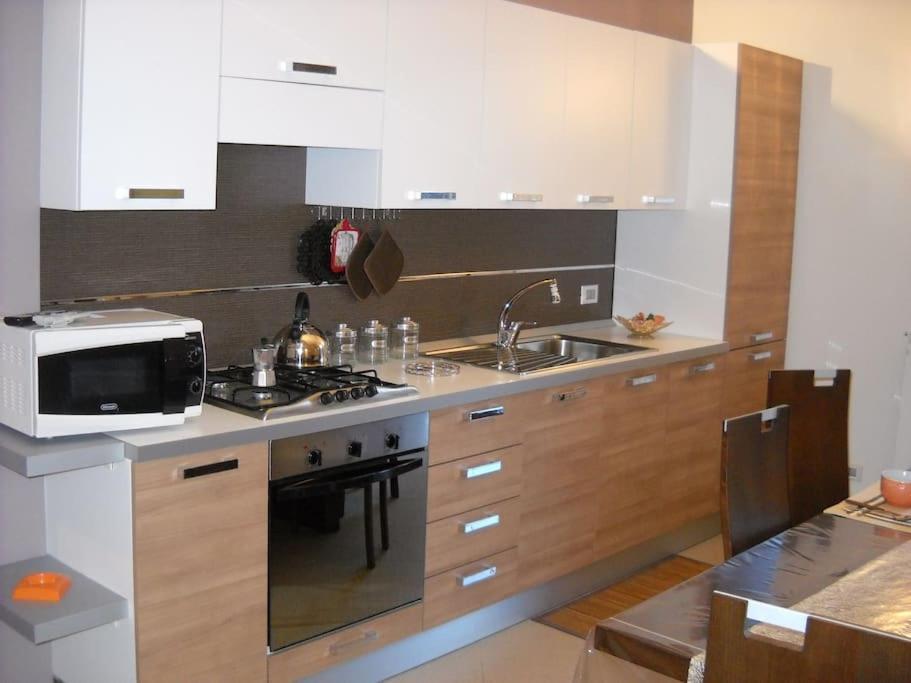 קאסטלמארה דל גולפו Marconi E Garibaldi 76 Apartment מראה חיצוני תמונה