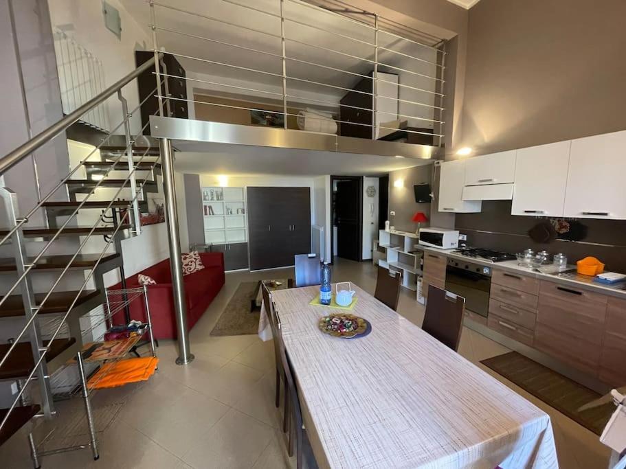 קאסטלמארה דל גולפו Marconi E Garibaldi 76 Apartment מראה חיצוני תמונה